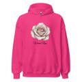 WIENER ROSE women’s hoodie - Heliconia / S - Printoo Shop - 1746802_22257