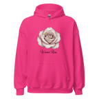 WIENER ROSE women’s hoodie - Heliconia / S - Printoo Shop - 1746802_22257