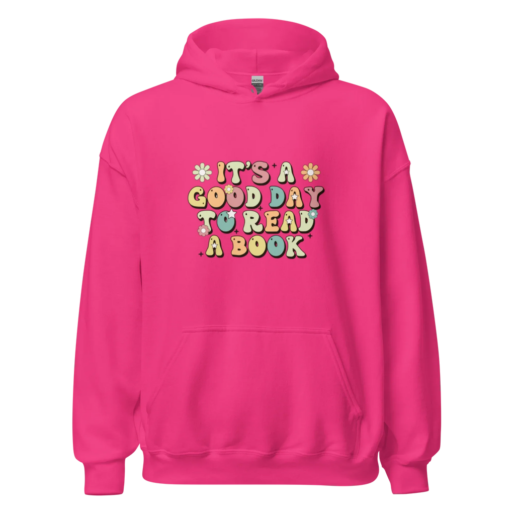 BOOK DAY women’s hoodie - Black / S - Printoo Shop - 7835800_5530