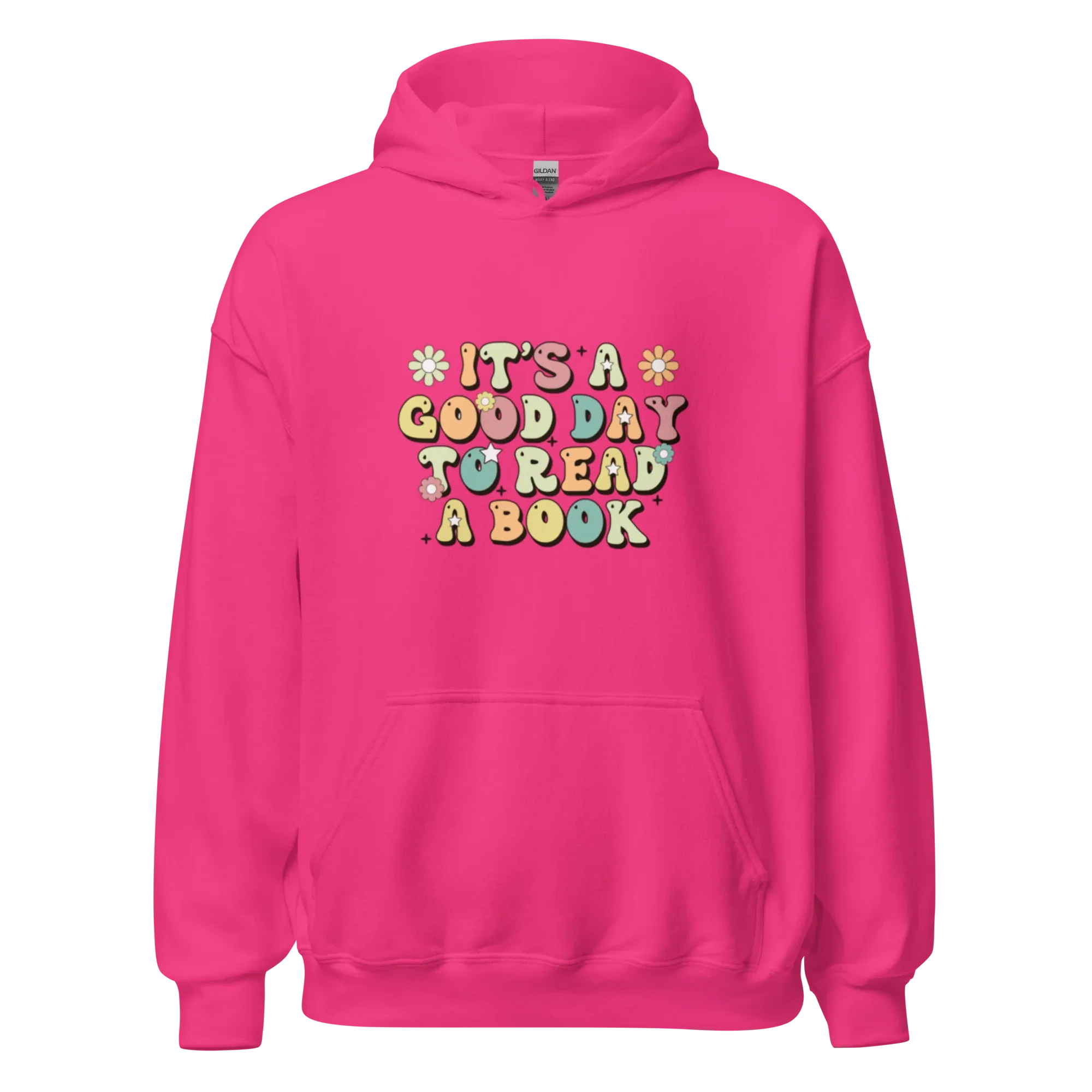 BOOK DAY women’s hoodie - Black / S - Printoo Shop - 7835800_5530