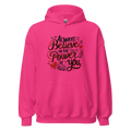INNER POWER women’s hoodie - Heliconia / S - Printoo Shop - 7934179_22257