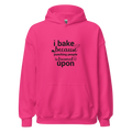 BAKE THERAPY women’s hoodie - Red / S - Printoo Shop - 8541079_5538