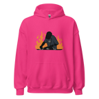 FLAME SET women’s hoodie - Red / S - Printoo Shop - 7602436_5538