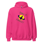 DON’T PANIC! women’s hoodie - Red / S - Printoo Shop - 5966786_5538