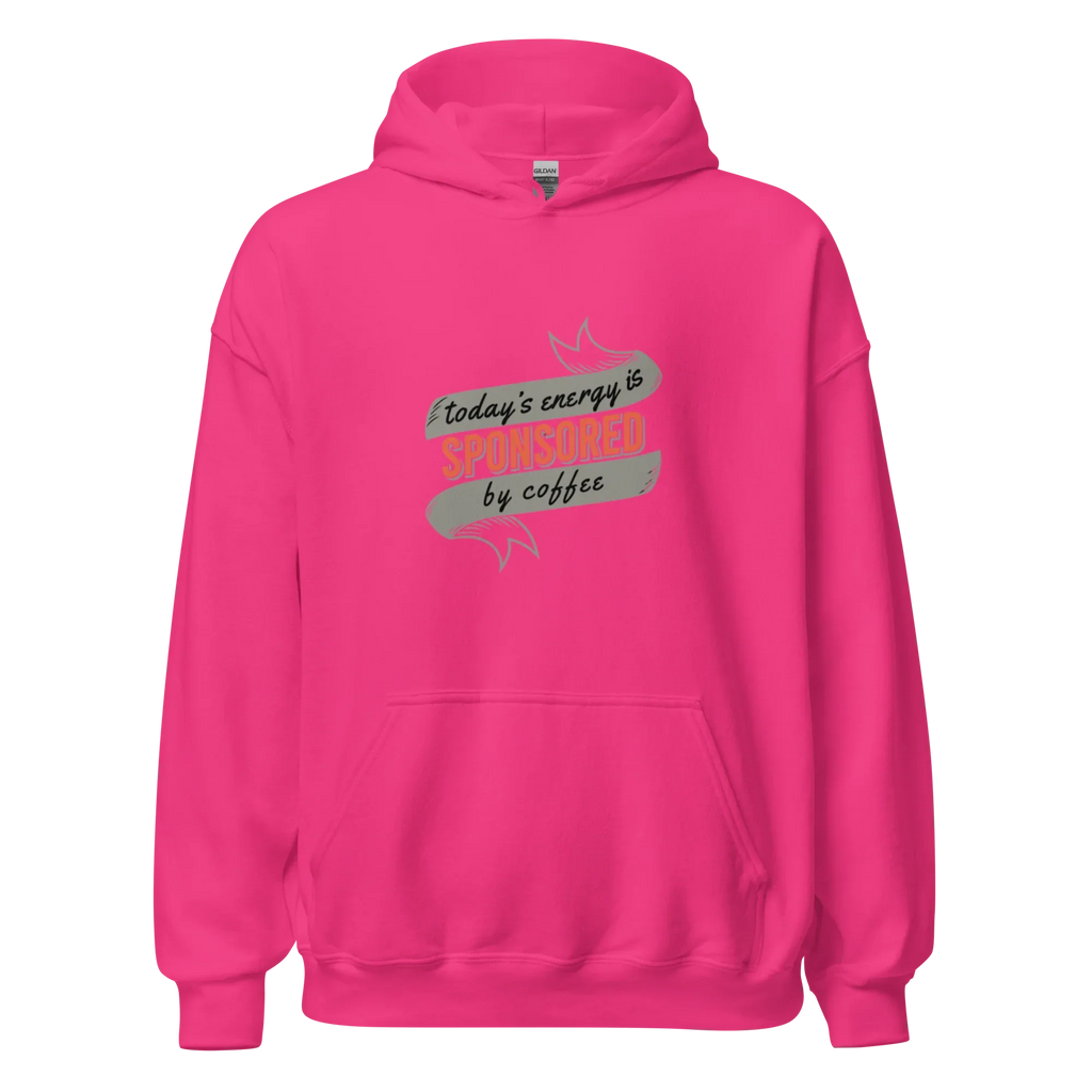 COFFEE SPONSOR women’s hoodie - Red / S - Printoo Shop - 4212952_5538
