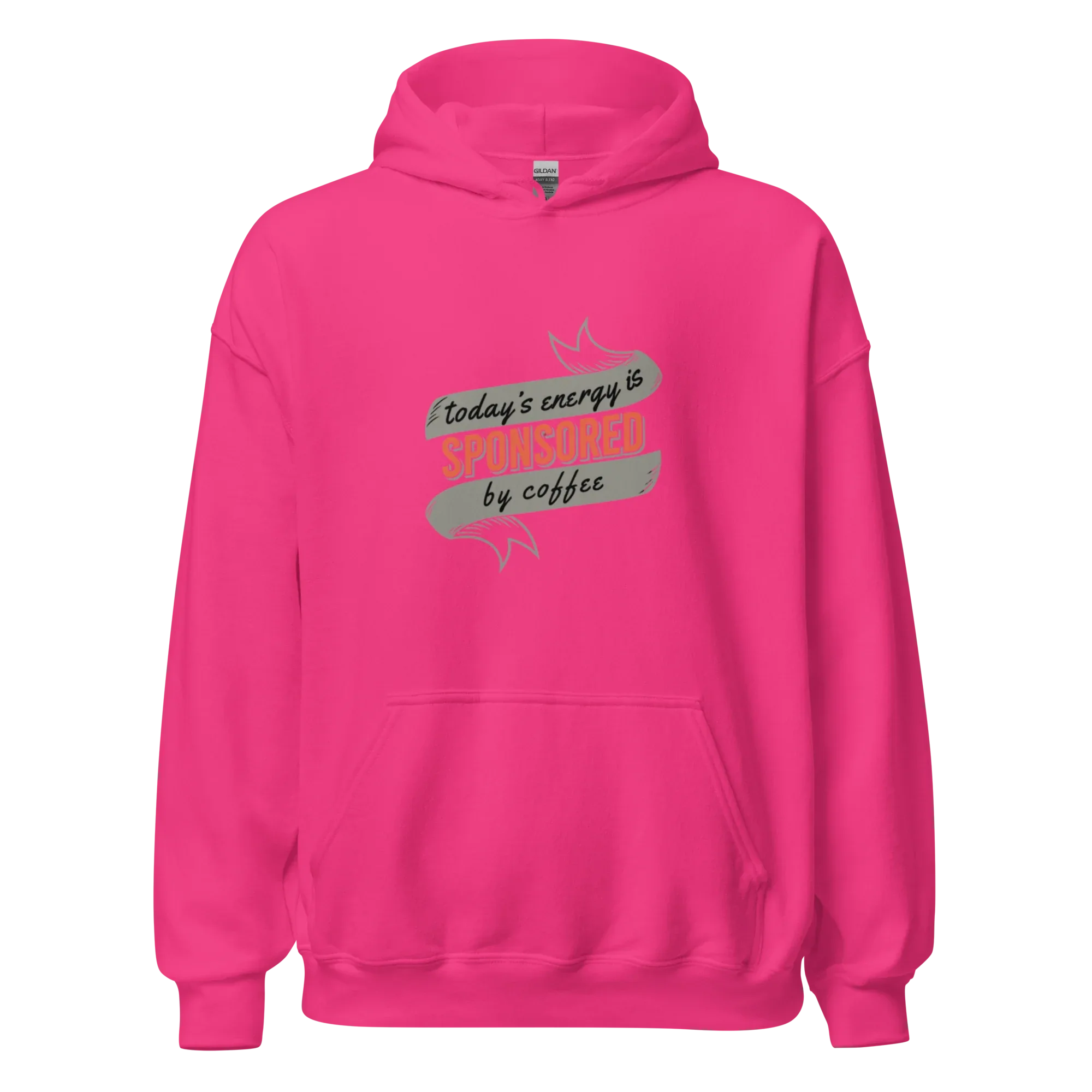 COFFEE SPONSOR women’s hoodie - Red / S - Printoo Shop - 4212952_5538
