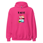 RETRO VIBE TAPE ART women’s hoodie - Red / S - Printoo Shop - 9982123_5538