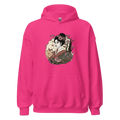 ELEGANT GEISHA ART women’s hoodie - Black / S - Printoo Shop - 4640644_5530