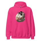 ELEGANT GEISHA ART women’s hoodie - Black / S - Printoo Shop - 4640644_5530