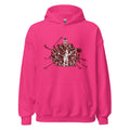 HOCKEY TEAM SPIRIT women’s hoodie - Heliconia / S - Printoo Shop - 5745790_22257