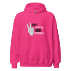 POSITIVE VIBES PEACE women’s hoodie - Black / S - Printoo Shop - 3038212_5530