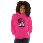 TOTALLY CHILL SKELETON women’s hoodie - Red / S - Printoo Shop - 2796799_5538
