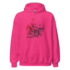 NIGHT KING MYSTIQUE women’s hoodie - Red / S - Printoo Shop - 8100013_5538