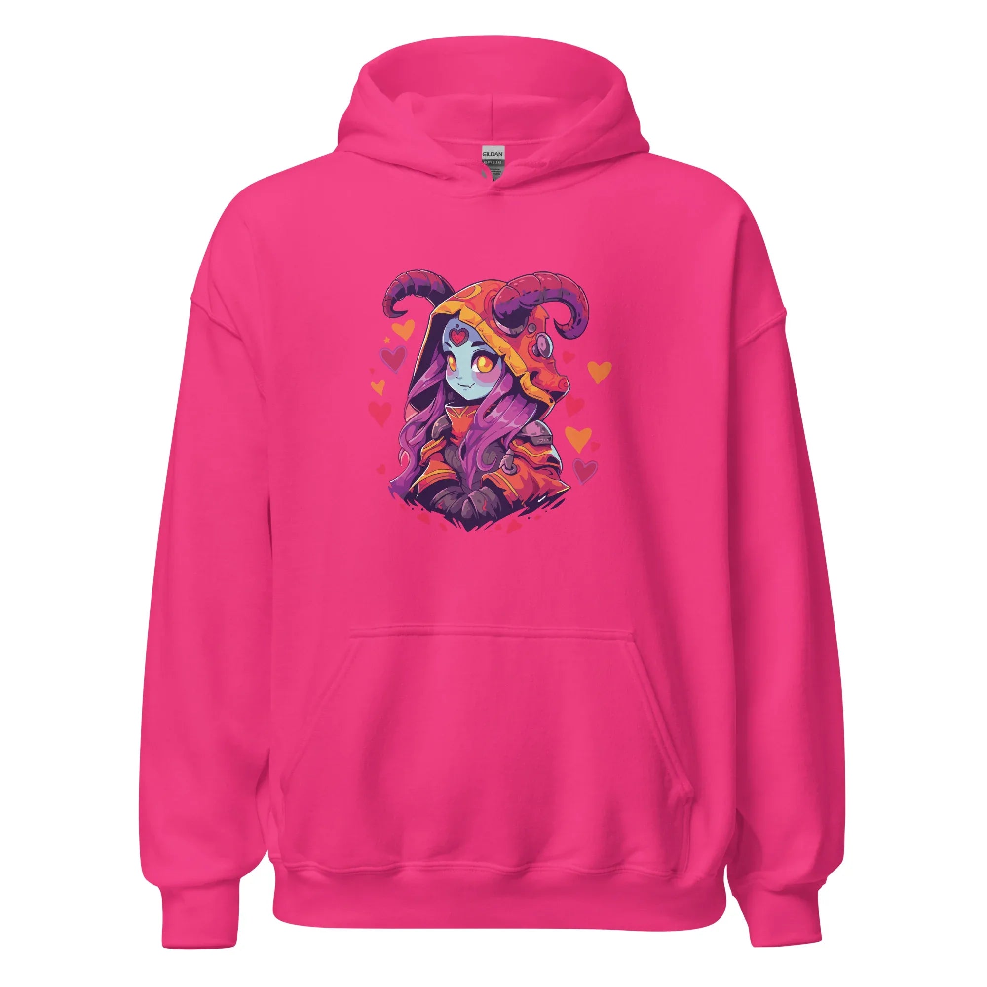 HEART GUARDIAN women’s hoodie - Red / S - Printoo Shop - 8123540_5538