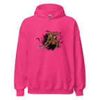 SAMURAI LEGEND women’s hoodie - Red / S - Printoo Shop - 1023590_5538