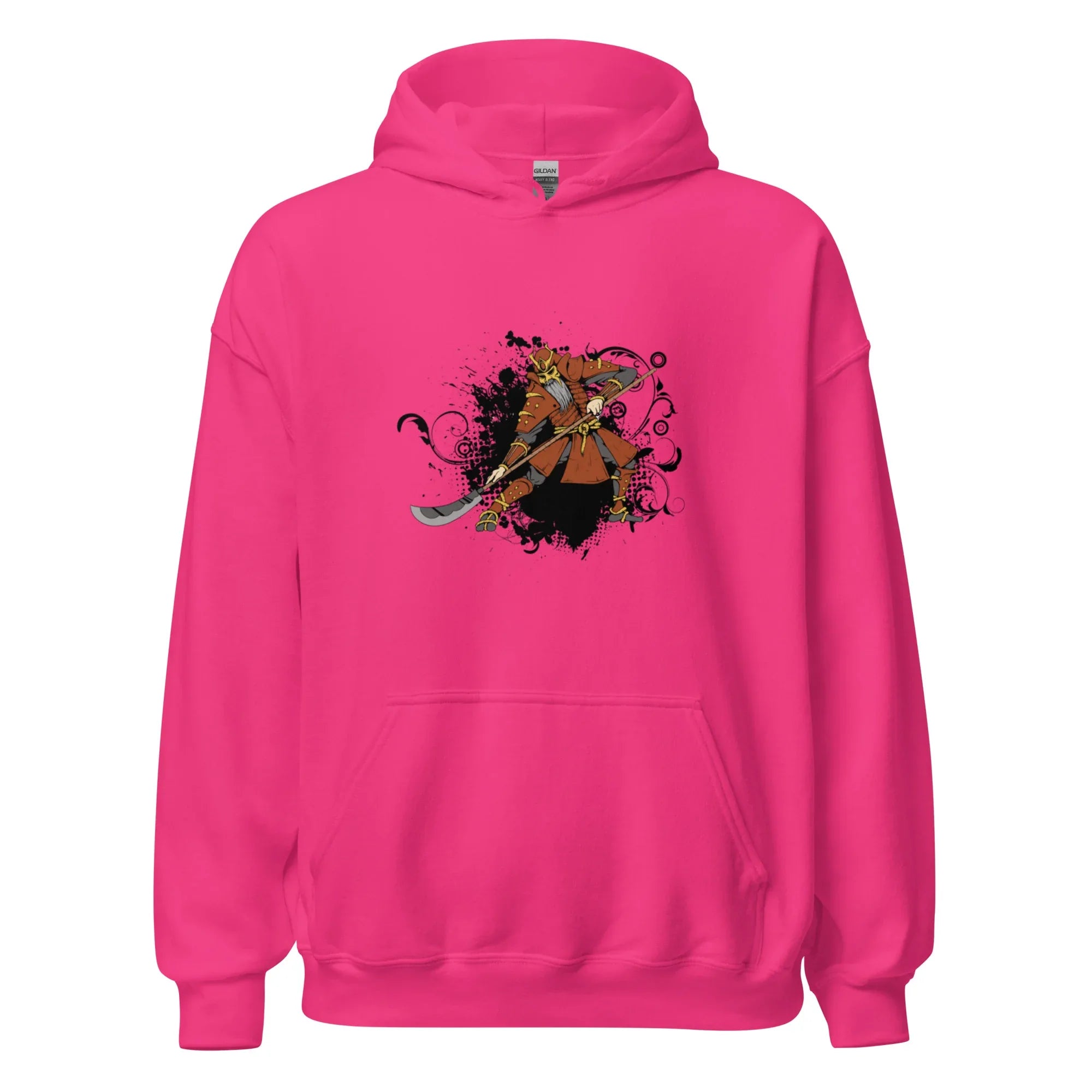 SAMURAI LEGEND women’s hoodie - Red / S - Printoo Shop - 1023590_5538