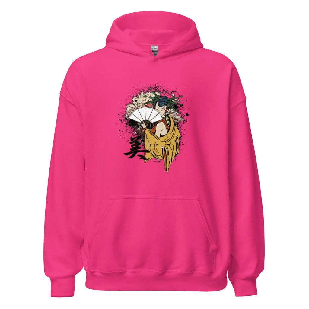 ELEGANCE OF THE EAST women’s hoodie - Black / S - Printoo Shop - 4240326_5530