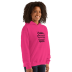 BAKE THERAPY women’s hoodie - Red / S - Printoo Shop - 8541079_5538