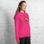 DON’T PANIC! women’s hoodie - Red / S - Printoo Shop - 5966786_5538