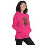 MYSTIC WOODEN GUARDIAN women’s hoodie - Heliconia / S - Printoo Shop - 7678394_22257