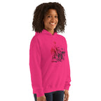 NIGHT KING MYSTIQUE women’s hoodie - Red / S - Printoo Shop - 8100013_5538