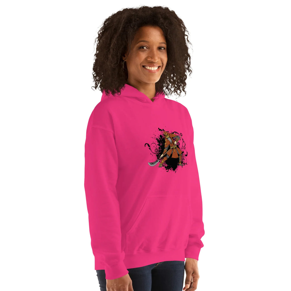 SAMURAI LEGEND women’s hoodie - Red / S - Printoo Shop - 1023590_5538