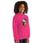 ELEGANCE OF THE EAST women’s hoodie - Black / S - Printoo Shop - 4240326_5530
