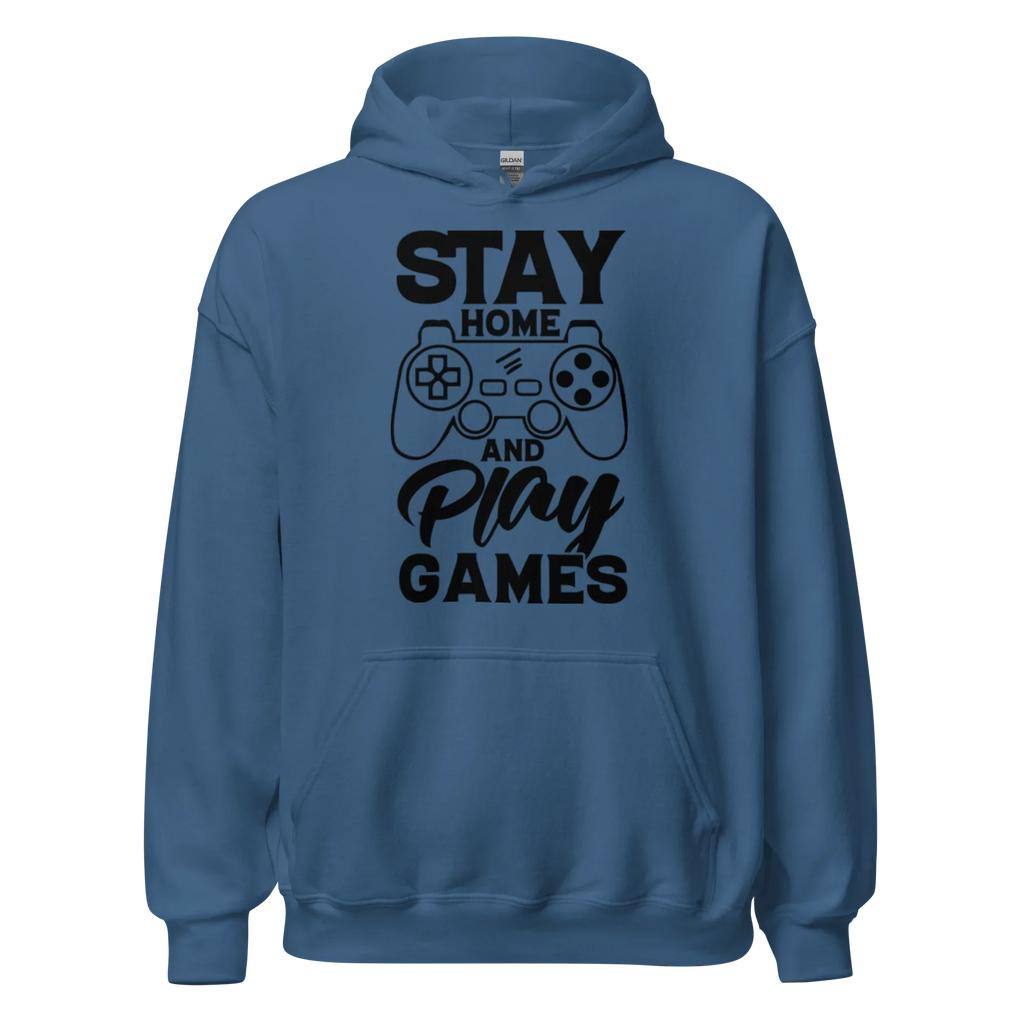 GAMER men’s hoodie - Red / S - Printoo Shop - 2935068_5538