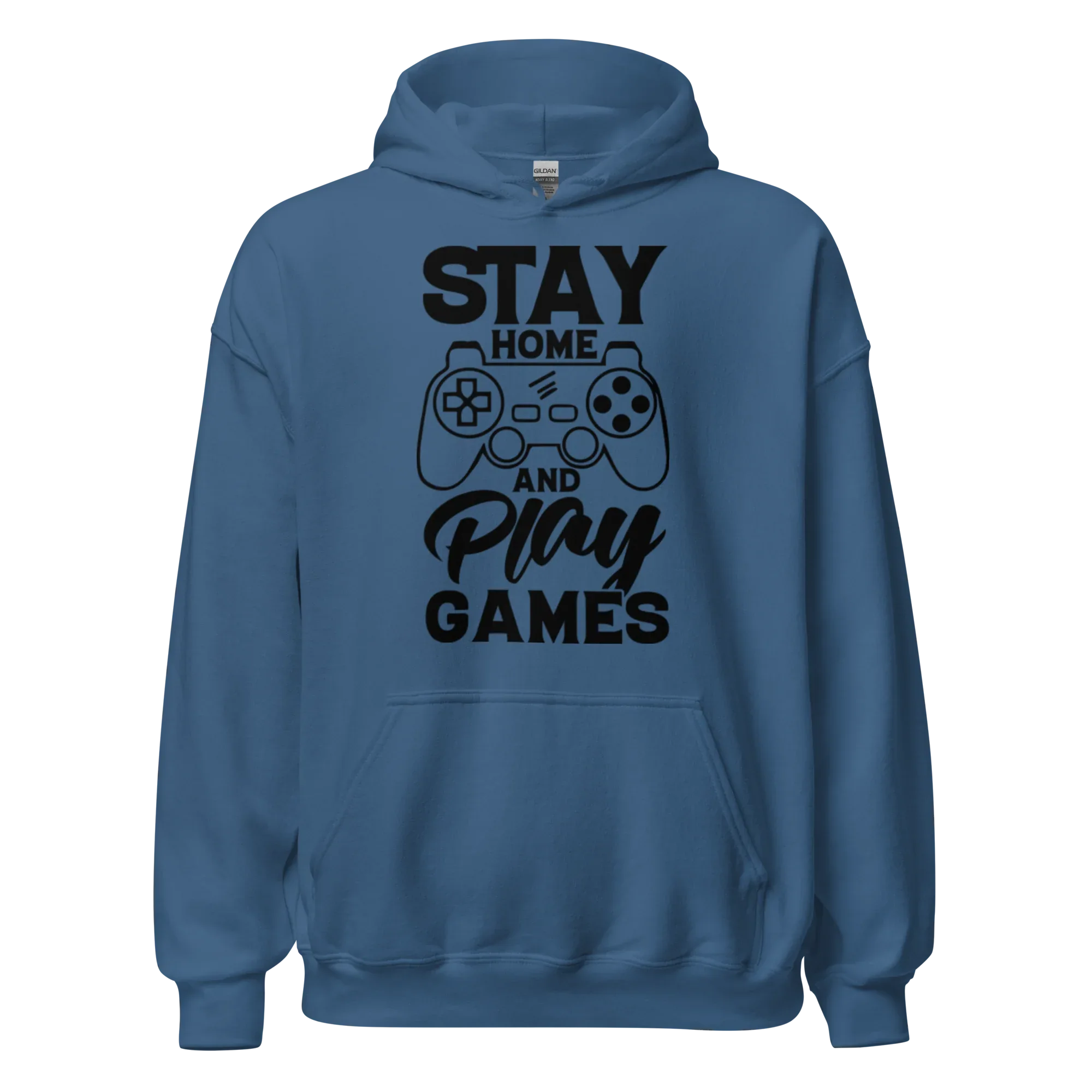 GAMER men’s hoodie - Red / S - Printoo Shop - 2935068_5538