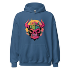 WAR SKULL HELMET men’s hoodie - Black / S - Printoo Shop - 8353013_5530