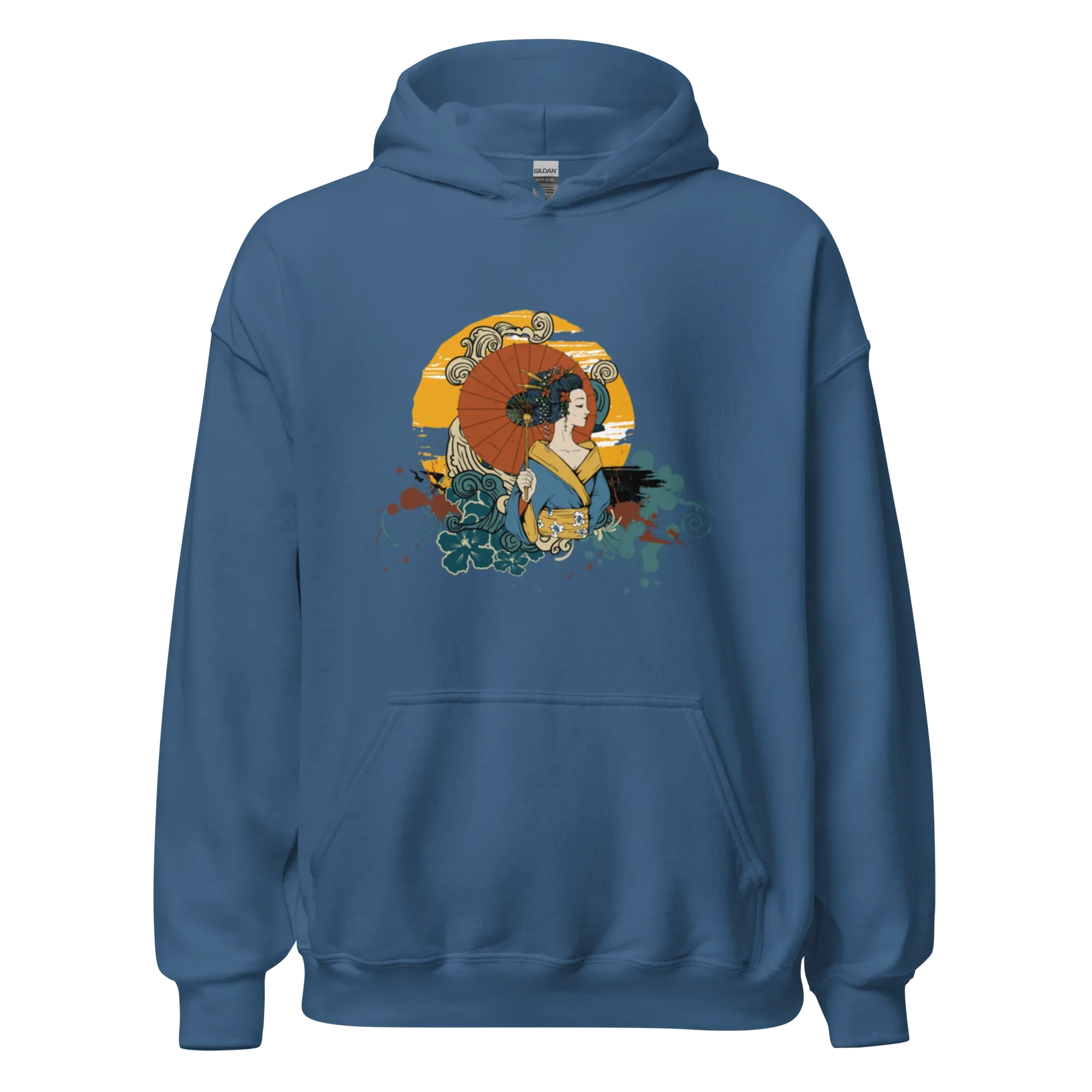 BEAUTY IN BLOOM women’s hoodie - Black / S - Printoo Shop - 7184418_5530
