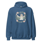 ROSENWREATH women’s hoodie - Dark Chocolate / S - Printoo Shop - 1676292_5554