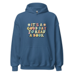 BOOK DAY women’s hoodie - Black / S - Printoo Shop - 7835800_5530