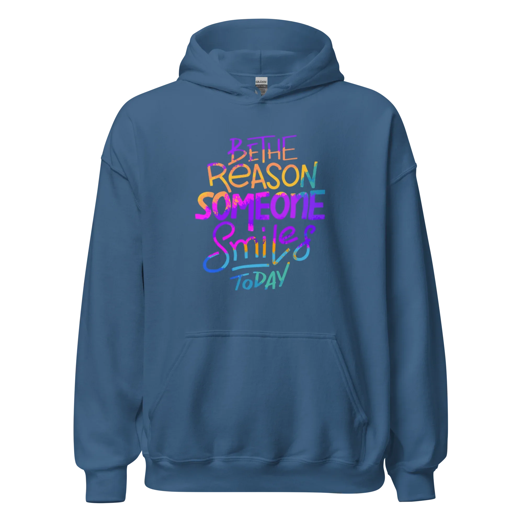 SMILE REASON men’s hoodie - Black / S - Printoo Shop - 2044547_5530