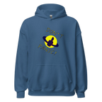 DON’T PANIC! men’s hoodie - Black / S - Printoo Shop - 5624824_5530