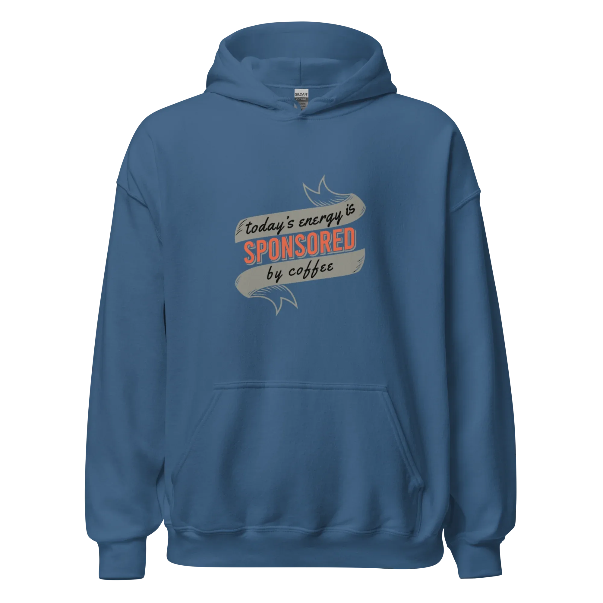 COFFEE SPONSOR men’s hoodie - Black / S - Printoo Shop - 6658565_5530