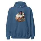 ELEGANT GEISHA ART women’s hoodie - Black / S - Printoo Shop - 4640644_5530