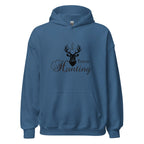 ROYAL HUNTING SPIRIT men’s hoodie - Indigo Blue / S - Printoo Shop - 6146806_5562