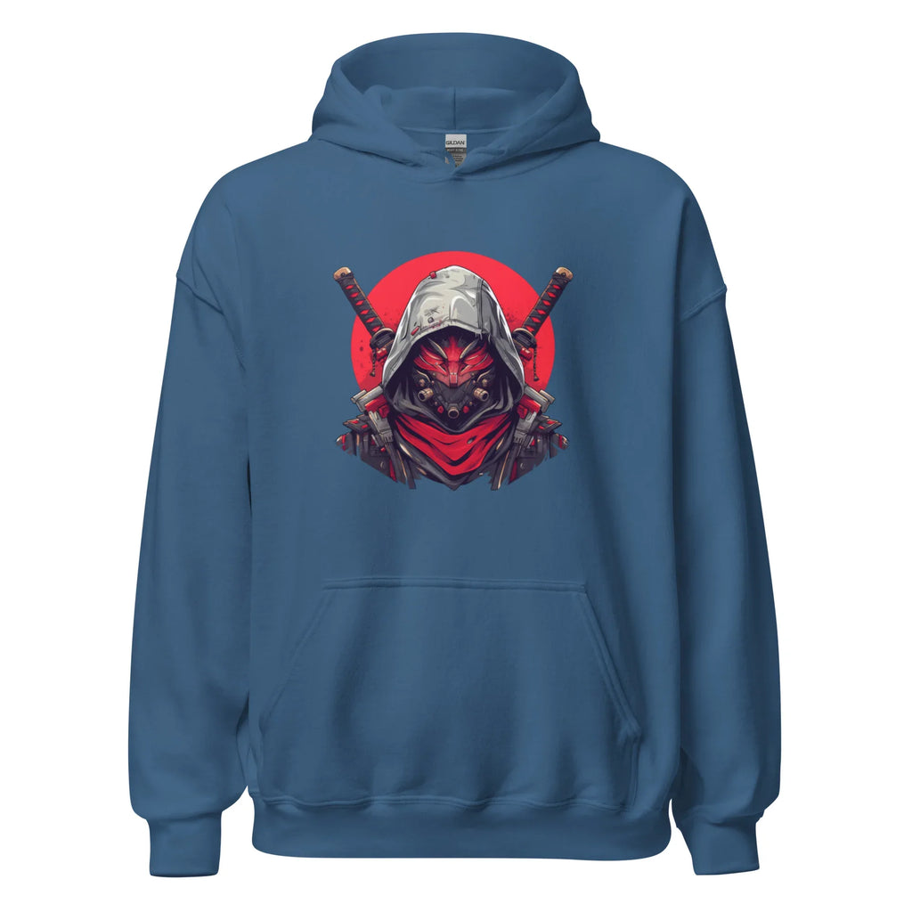 CYBER SHOGUN men’s hoodie - Black / S - Printoo Shop - 6796724_5530