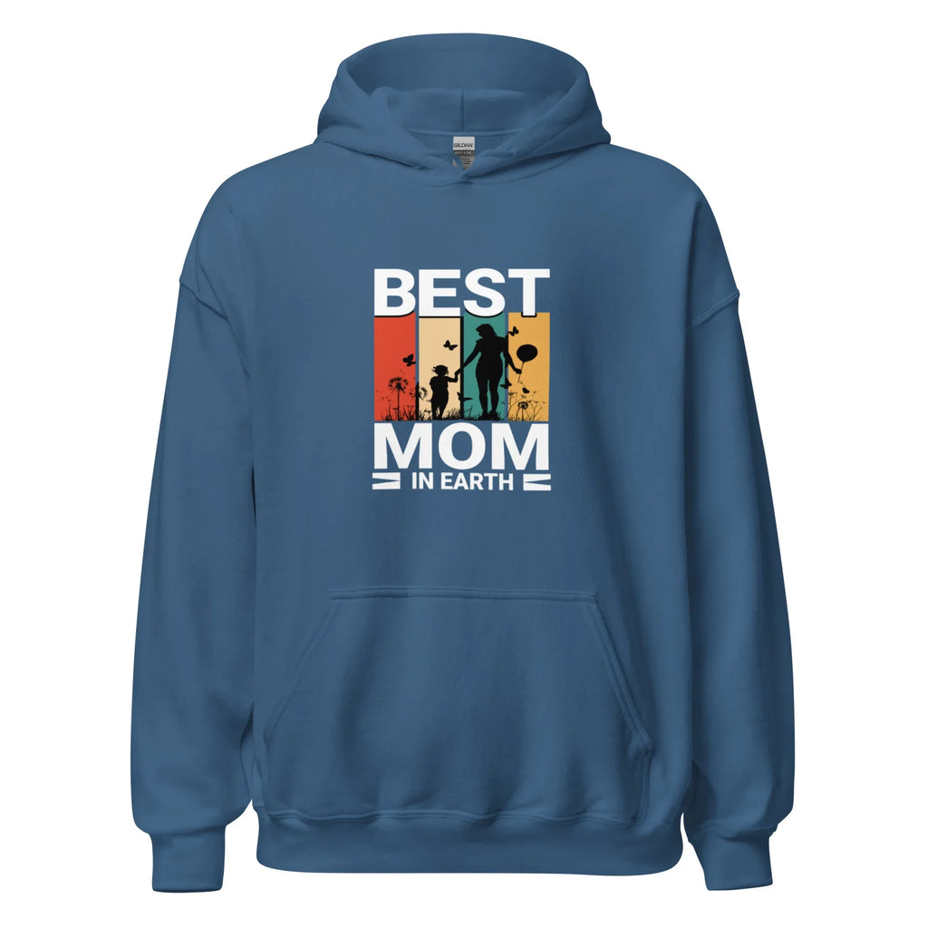 BEST MOM IN EARTH women’s hoodie - Black / S - Printoo Shop - 3035506_5530