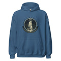 POINT THE WAY HOME men’s hoodie - Indigo Blue / S - Printoo Shop - 9242220_5562