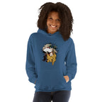 ELEGANCE OF THE EAST women’s hoodie - Black / S - Printoo Shop - 4240326_5530