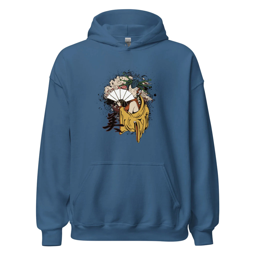 ELEGANCE OF THE EAST women’s hoodie - Black / S - Printoo Shop - 4240326_5530