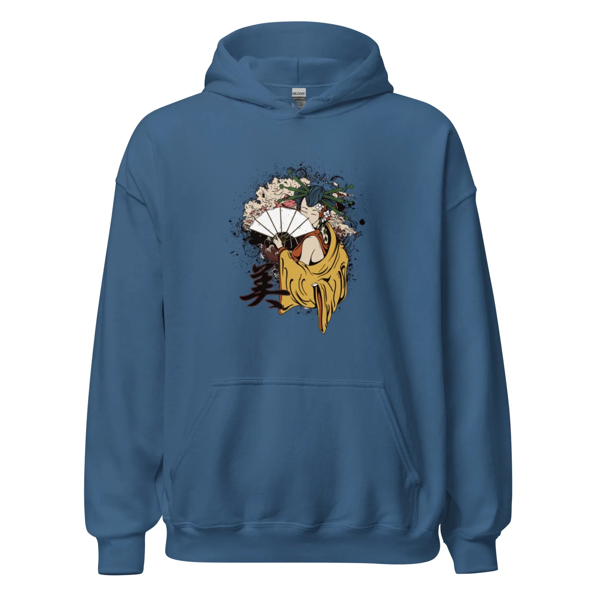 ELEGANCE OF THE EAST women’s hoodie - Black / S - Printoo Shop - 4240326_5530