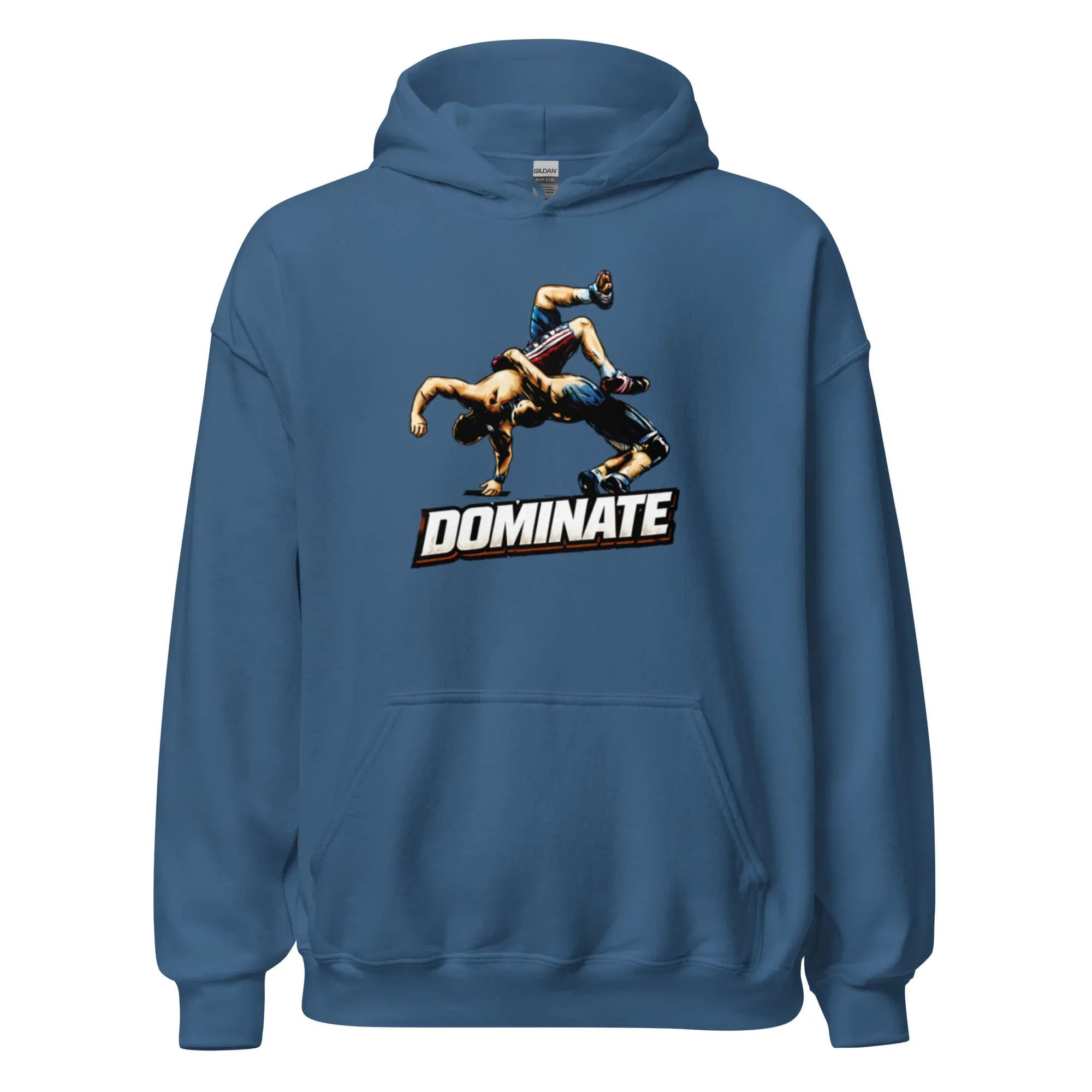 DOMINATE men’s hoodie - Black / S - Printoo Shop - 3563588_5530