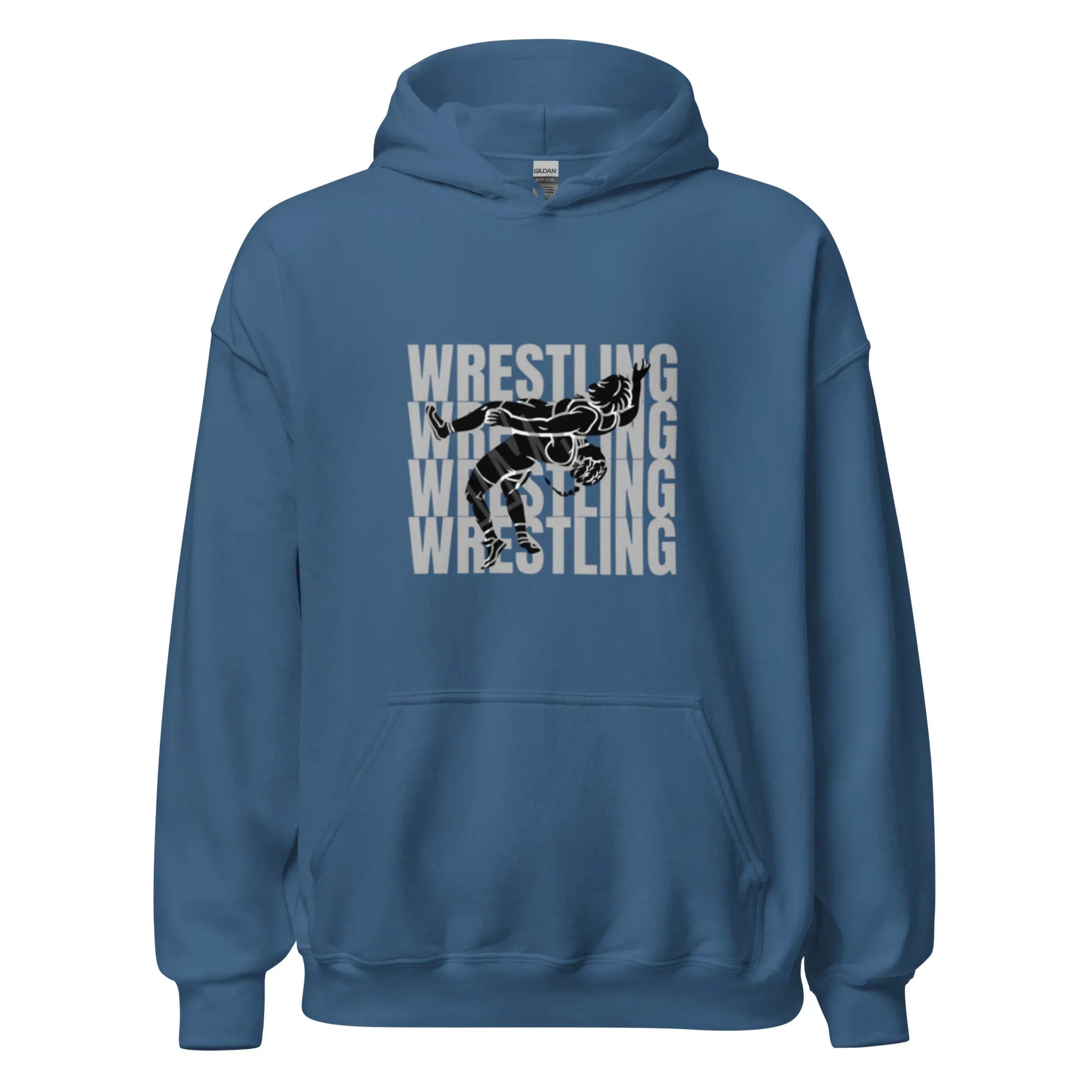 WRESTLING LIFESTYLE men’s hoodie - Black / S - Printoo Shop - 4914077_5530