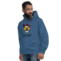 WILD men’s hoodie - Indigo Blue / S - Printoo Shop - 8837916_5562