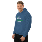 COMPUTING men’s hoodie - Black / S - Printoo Shop - 1408949_5530