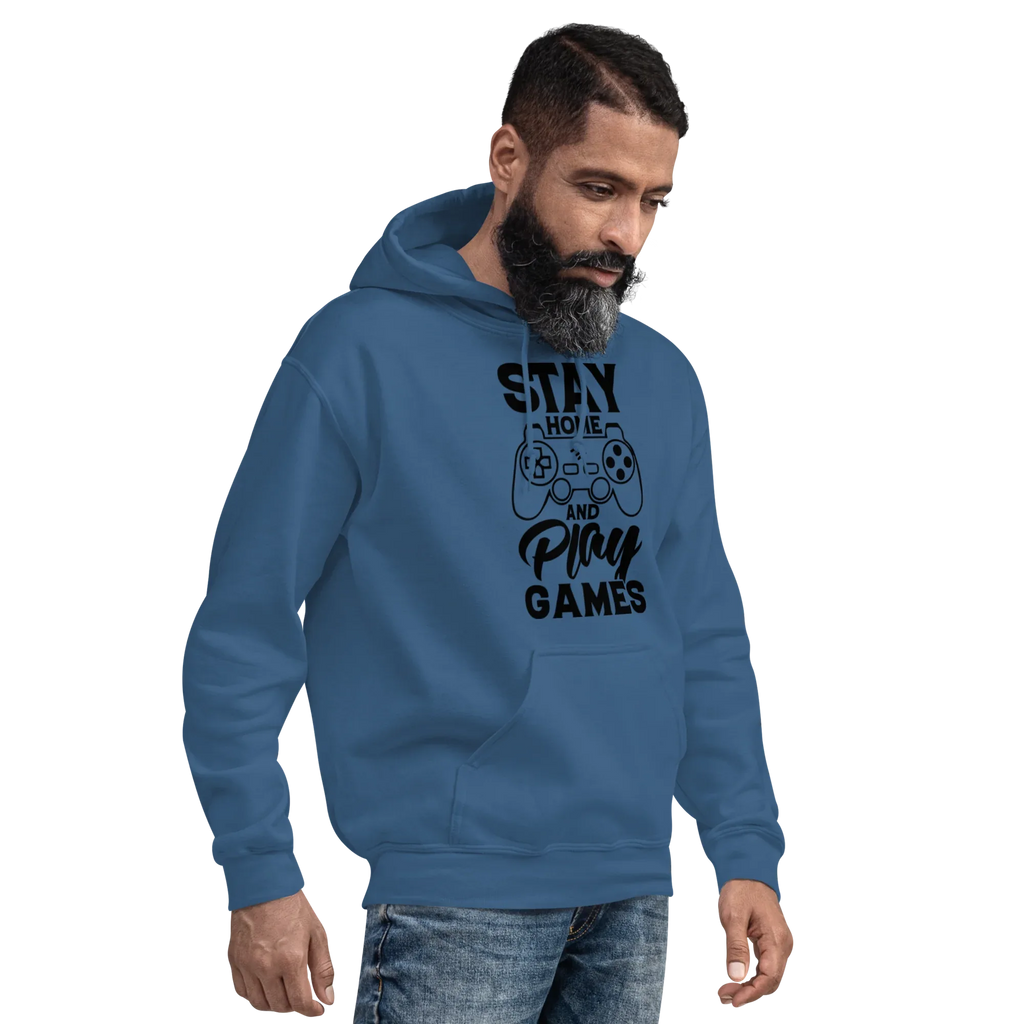 GAMER men’s hoodie - Red / S - Printoo Shop - 2935068_5538