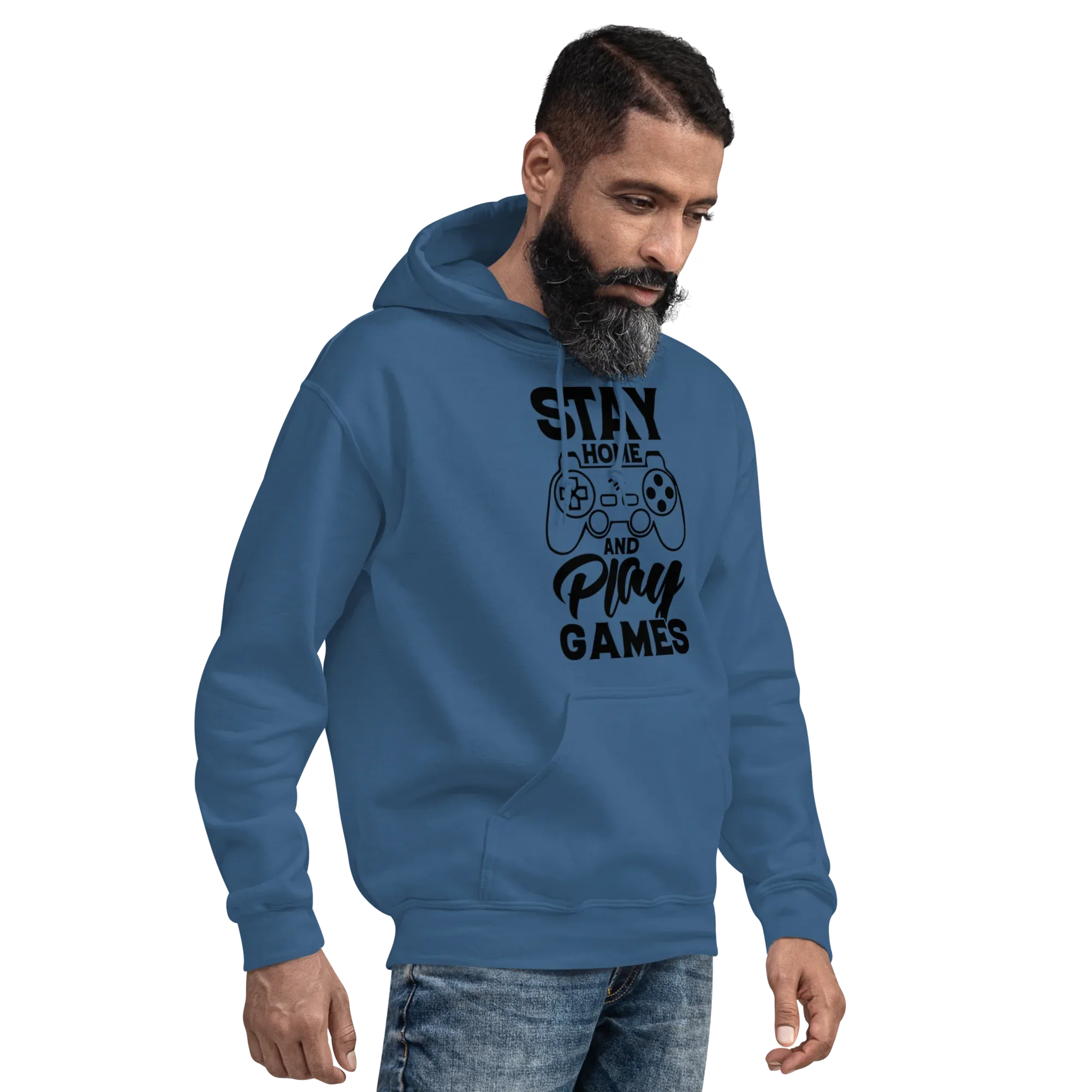GAMER men’s hoodie - Red / S - Printoo Shop - 2935068_5538